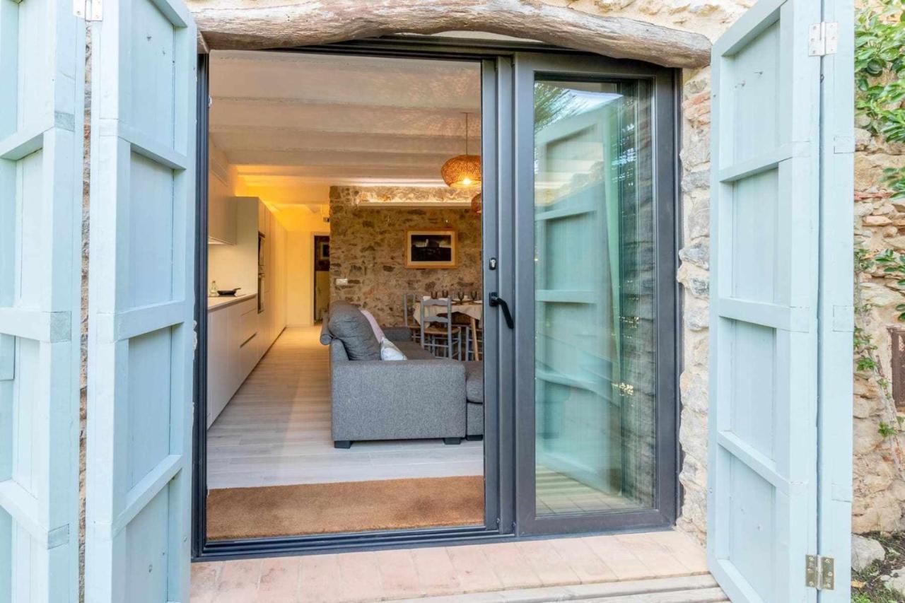 Ocells De Montgri Apartamento Rural En El Emporda Sobrestany Eksteriør bilde