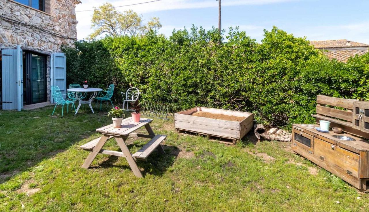 Ocells De Montgri Apartamento Rural En El Emporda Sobrestany Eksteriør bilde